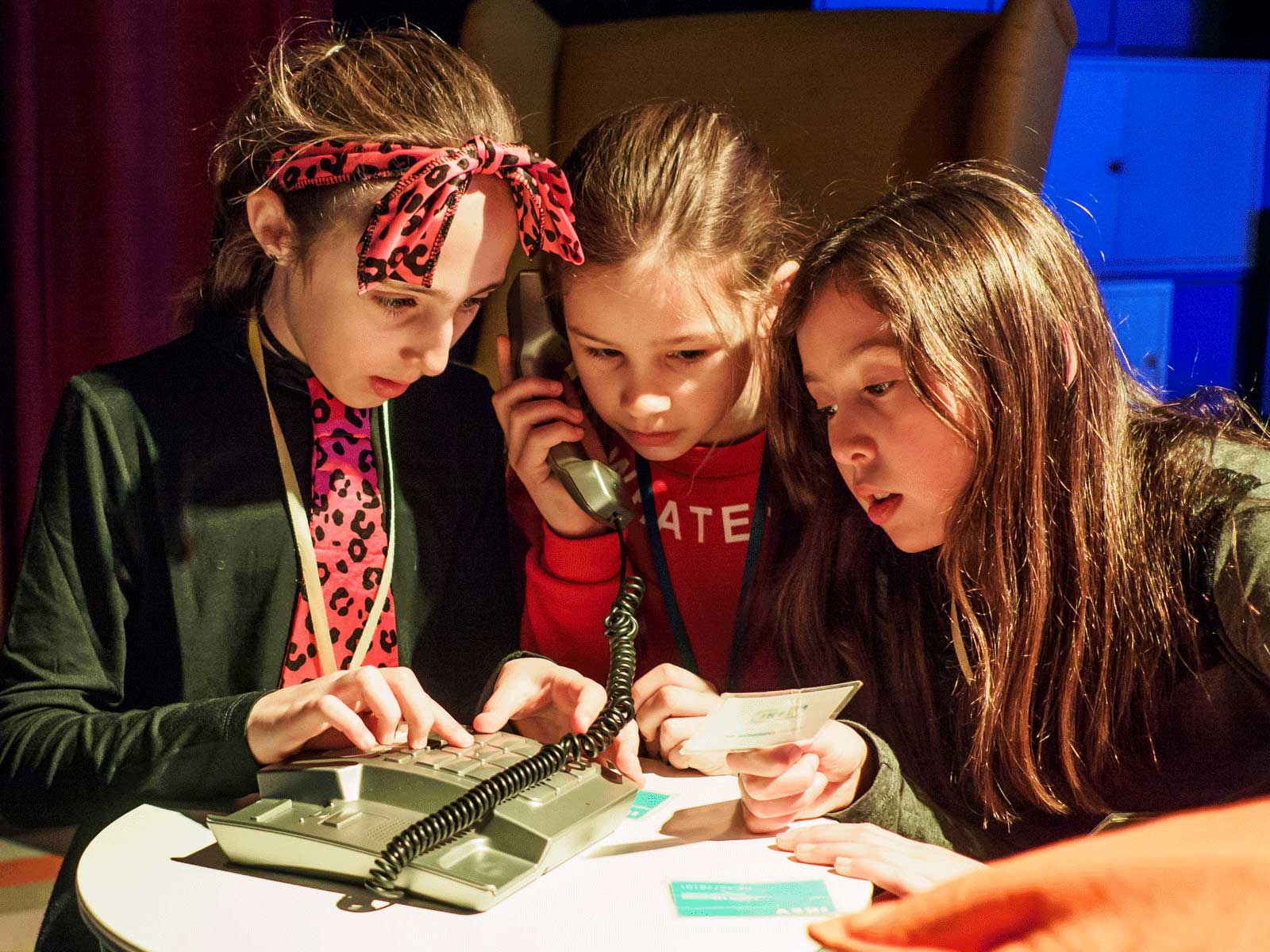 escape room children's party