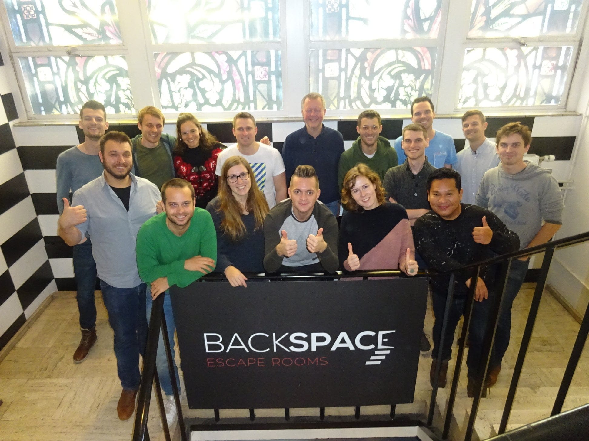 escape room company outing