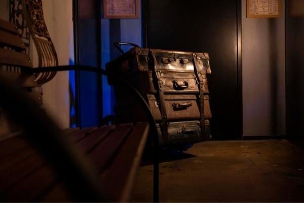 escape room orient express