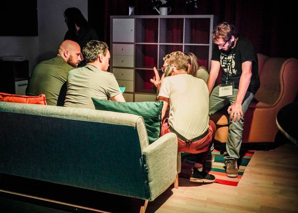 escape room 7 of 8 personen